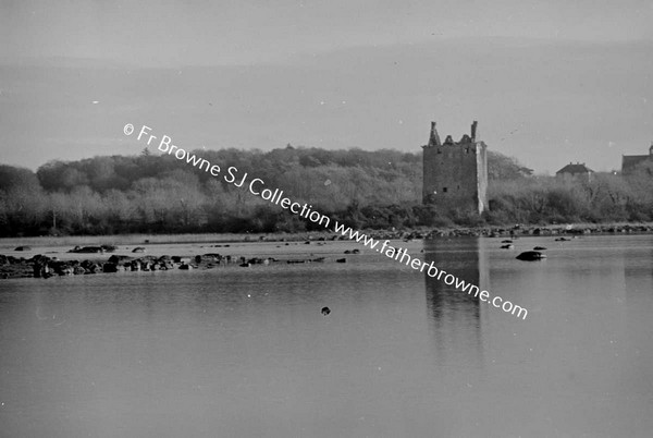 CASTLE FROM PIER